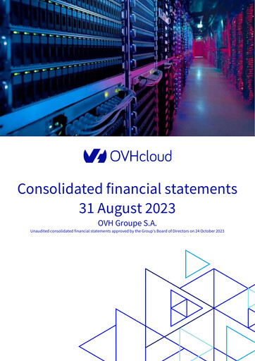 Vorschaubild OVH Groupe Finanzmitteilung fy2023