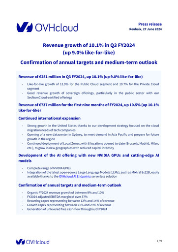 Vorschaubild OVH Groupe Quartalsbericht fy2024-q3
