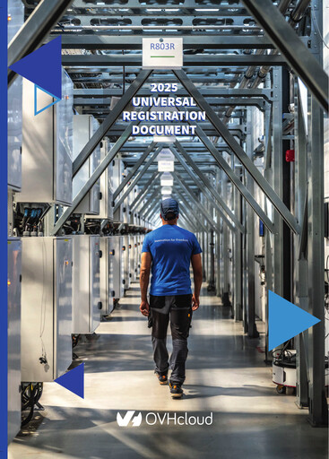 Thumbnail OVH Groupe Universal Registration Document 2025