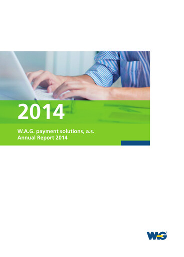 Thumbnail Eurowag (W.A.G payment solutions) Annual Report 2014