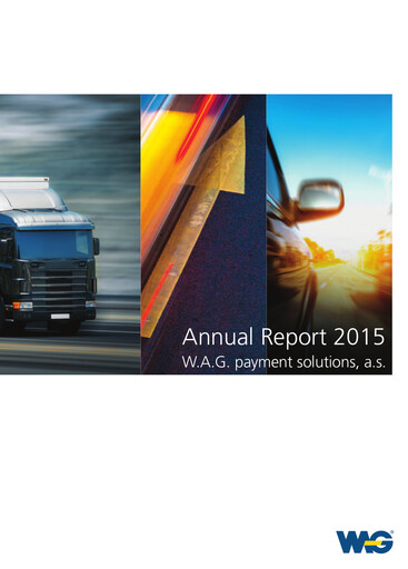 Thumbnail Eurowag (W.A.G payment solutions) Annual Report 2015