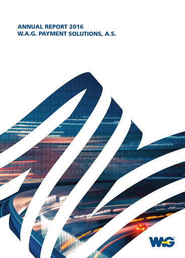 Thumbnail Eurowag (W.A.G payment solutions) Annual Report 2016