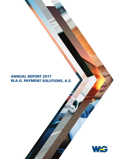 Thumbnail Eurowag (W.A.G payment solutions) Annual Report 2017