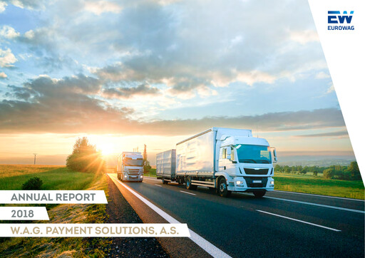 Thumbnail Eurowag (W.A.G payment solutions) Annual Report 2018