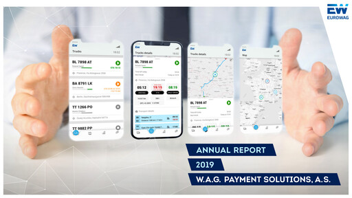 Thumbnail Eurowag (W.A.G payment solutions) Annual Report 2019