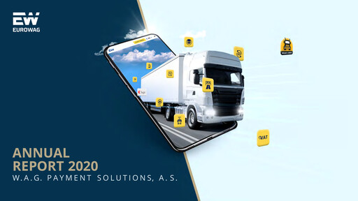 Thumbnail Eurowag (W.A.G payment solutions) Annual Report 2020