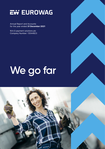 Thumbnail Eurowag (W.A.G payment solutions) Annual Report 2021