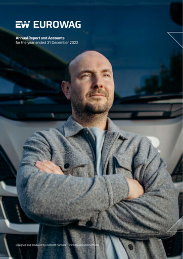 Thumbnail Eurowag (W.A.G payment solutions) Annual Report 2022