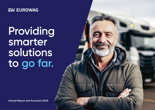 Thumbnail Eurowag (W.A.G payment solutions) Annual Report 2024