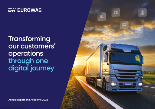 Thumbnail Eurowag (W.A.G payment solutions) Annual Report 2025