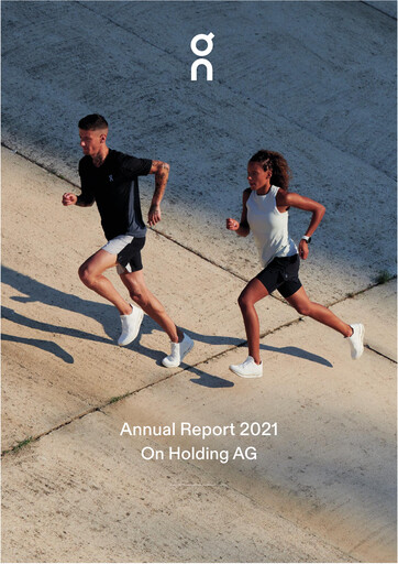 Thumbnail On Holding Annual Report 2021