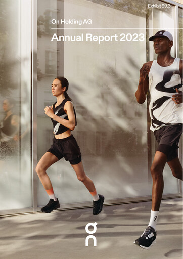 Thumbnail On Holding Annual Report 2023