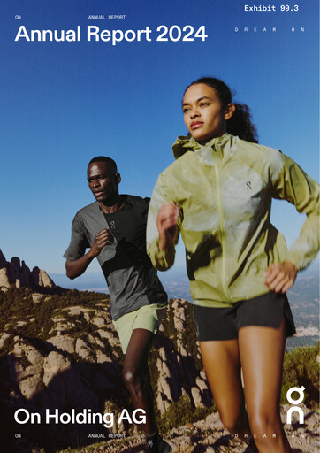 Thumbnail On Holding Annual Report 2024