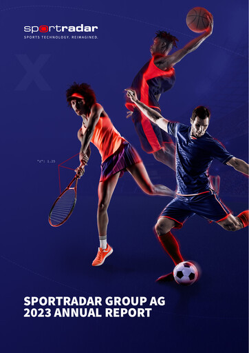 Thumbnail Sportradar Annual Report 2023