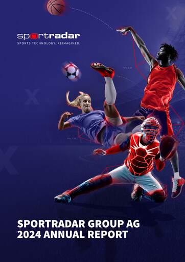 Thumbnail Sportradar Annual Report 2024