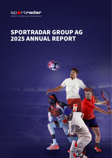 Thumbnail Sportradar Annual Report 2025