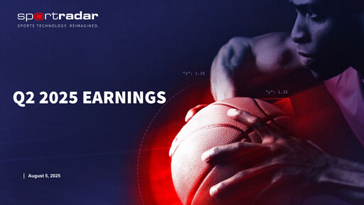 Thumbnail Sportradar Quarterly Report 2025-q2