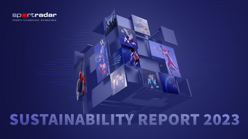 Thumbnail Sportradar Sustainability Report 2023