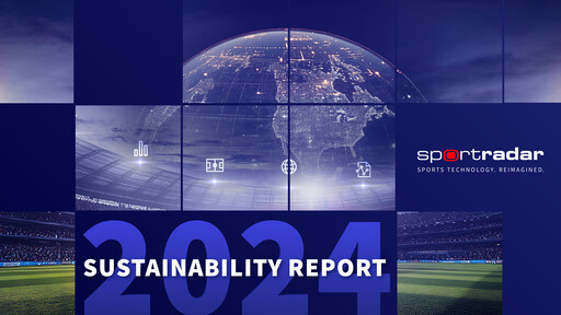 Thumbnail Sportradar Sustainability Report 2024