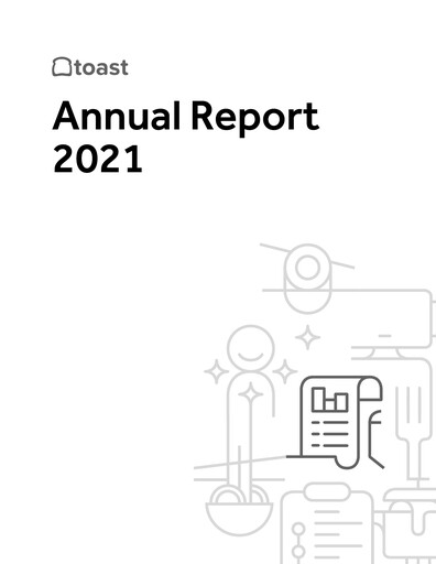 Miniature Toast Rapport annuel 2021