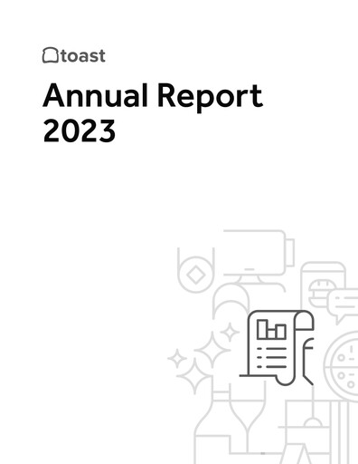 Miniature Toast Rapport annuel 2023