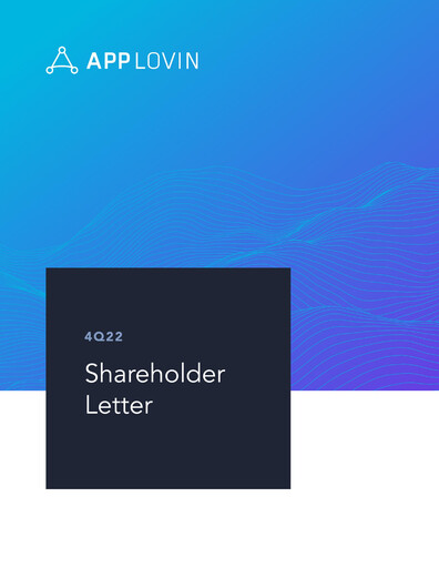 Thumbnail AppLovin Quarterly Report 2022-q4