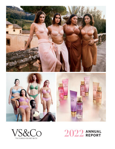 Miniature Victoria's Secret & Co Rapport annuel 2022