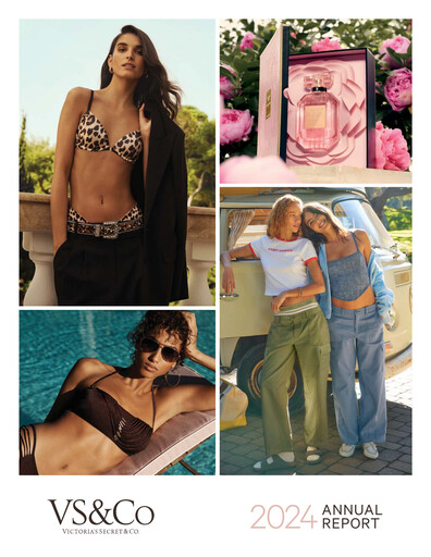 Miniature Victoria's Secret & Co Rapport annuel 2024