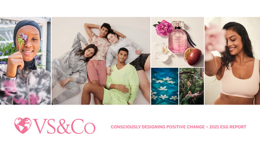Miniature Victoria's Secret & Co Rapport ESG 2021