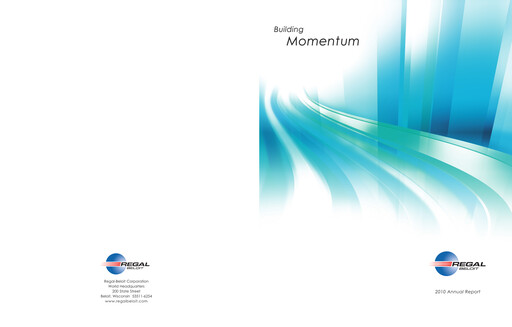 Thumbnail Regal Rexnord Annual Report 2010