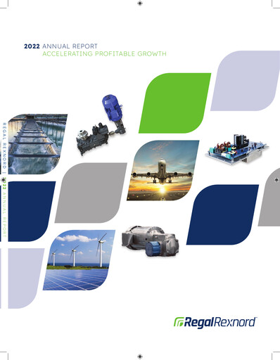 Thumbnail Regal Rexnord Annual Report 2022