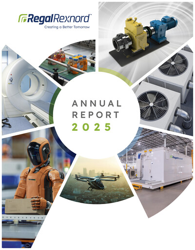 Thumbnail Regal Rexnord Annual Report 2025