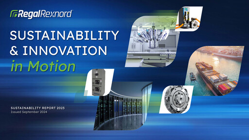 Thumbnail Regal Rexnord Sustainability Report 2023