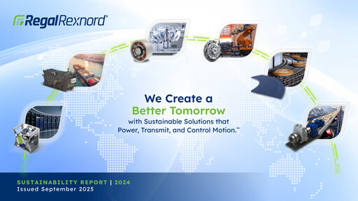 Thumbnail Regal Rexnord Sustainability Report 2024