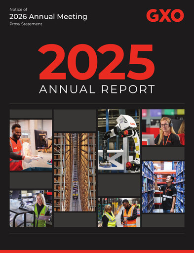 Thumbnail GXO Logistics Annual Report 2025