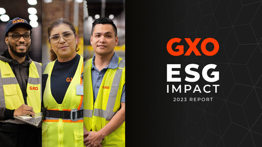 Thumbnail GXO Logistics ESG Report 2023