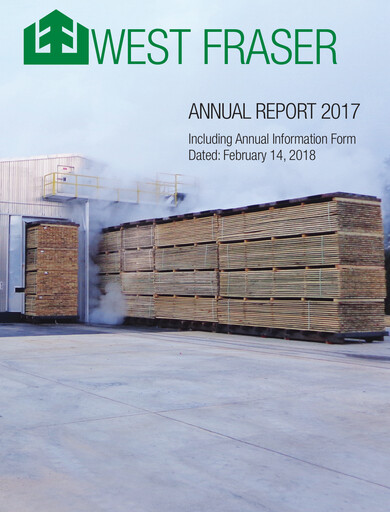 Thumbnail West Fraser Timber Annual Report 2017