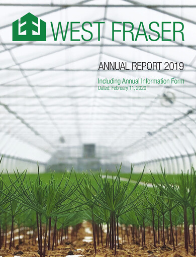 Thumbnail West Fraser Timber Annual Report 2019