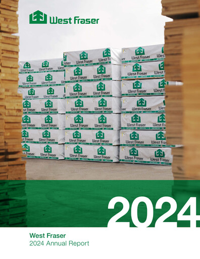 Thumbnail West Fraser Timber Annual Report 2024
