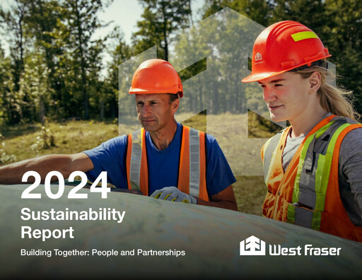Thumbnail West Fraser Timber Sustainability Report 2024