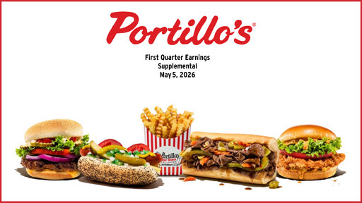 Thumbnail Portillo's Quarterly Report 2026-q1