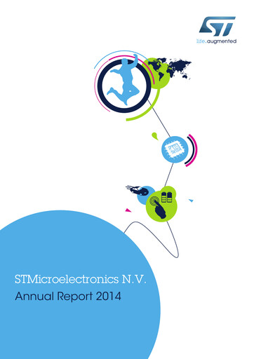 Vorschaubild STMicroelectronics Jahresbericht 2014