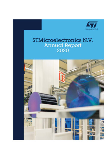 Vorschaubild STMicroelectronics Jahresbericht 2020