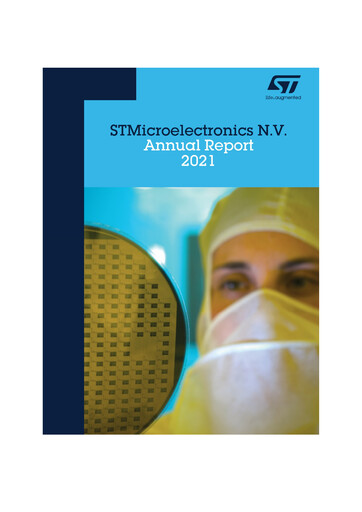 Vorschaubild STMicroelectronics Jahresbericht 2021