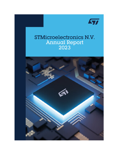 Vorschaubild STMicroelectronics Jahresbericht 2023