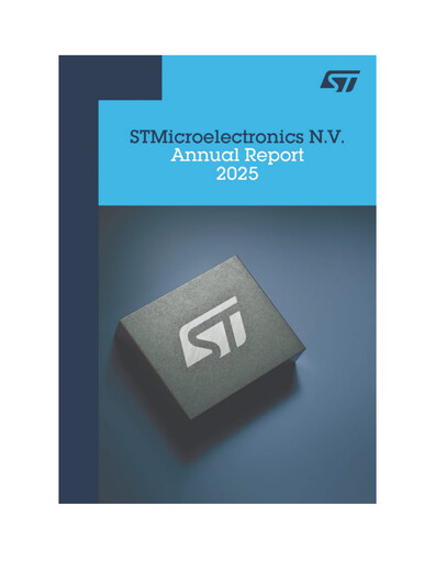 Vorschaubild STMicroelectronics Jahresbericht 2025