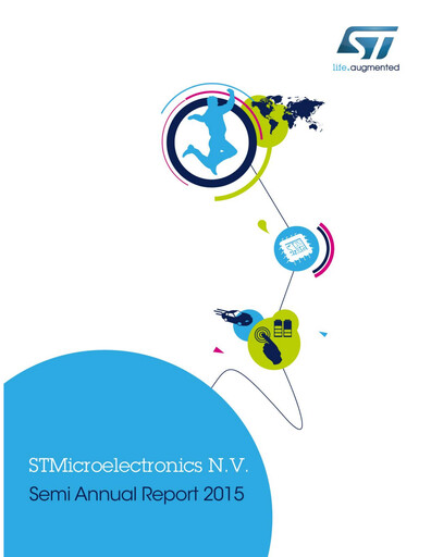 Thumbnail STMicroelectronics Half-year Report 2015-h1