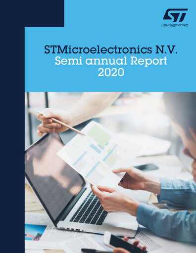 Thumbnail STMicroelectronics Half-year Report 2020-h1