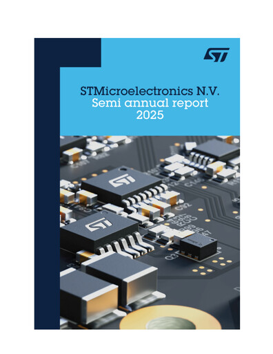 Thumbnail STMicroelectronics Half-year Report 2025-h1