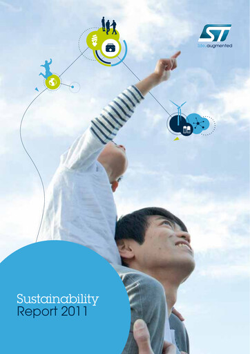 Thumbnail STMicroelectronics Sustainability Report 2011